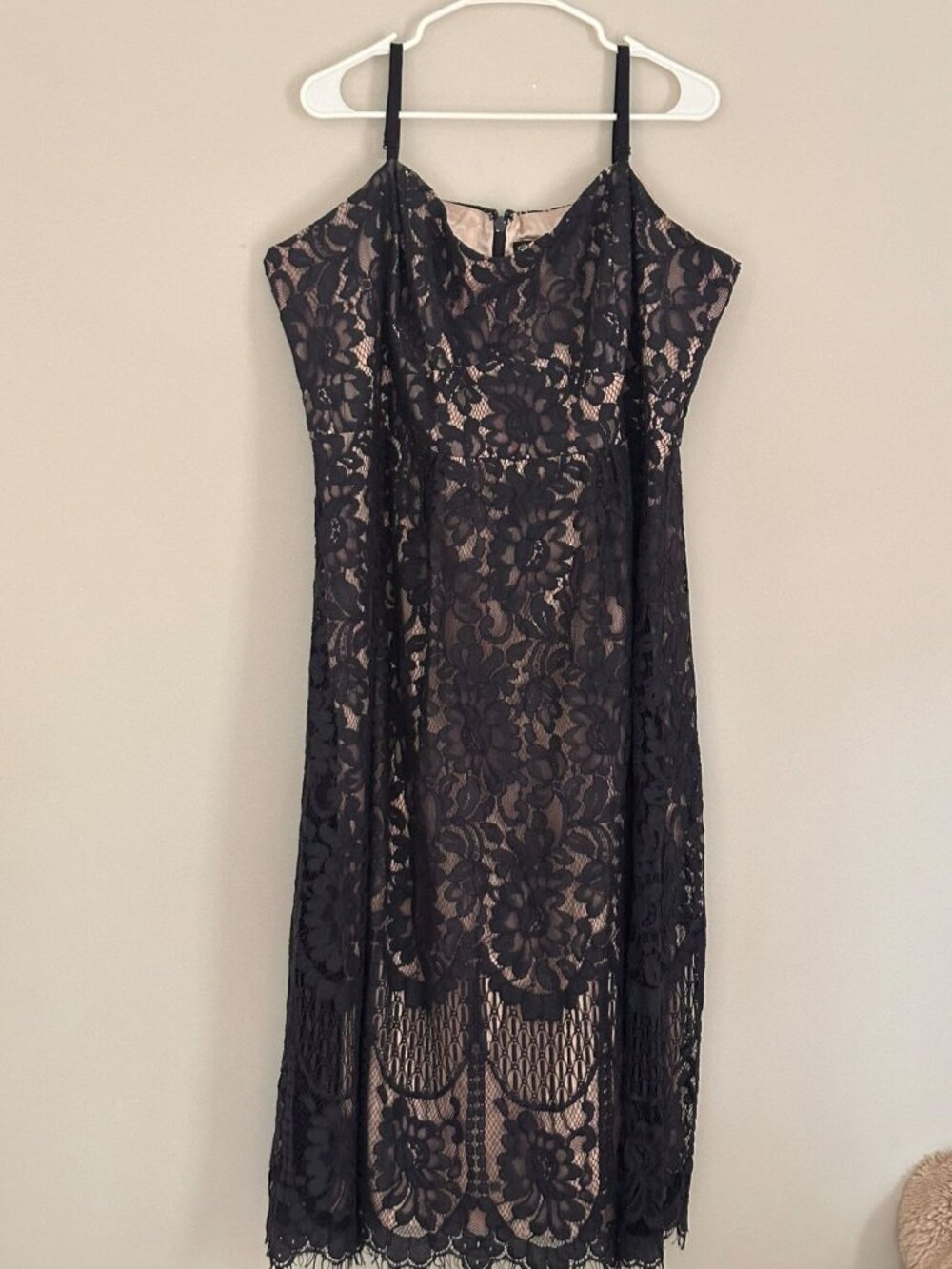 NWT City Chic Navy Lace Formal Dress XL/22 Whimsigoth Fairygrunge Homecoming